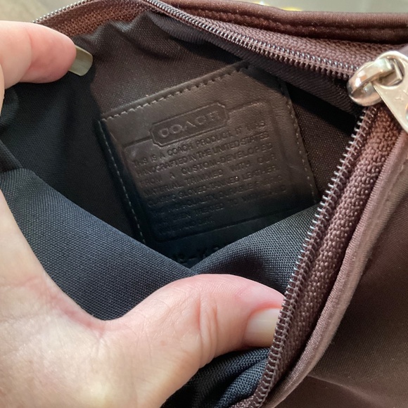 COACH Very Rare NEOPRENE Zippered Wallet Pouch - Picture 4 of 5